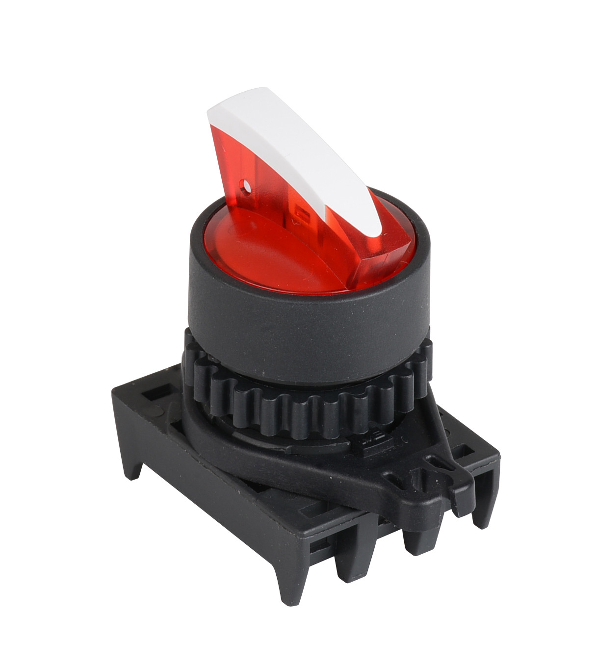 Ø22/25 Short Lever Selector Switches (Extended / Illuminated)