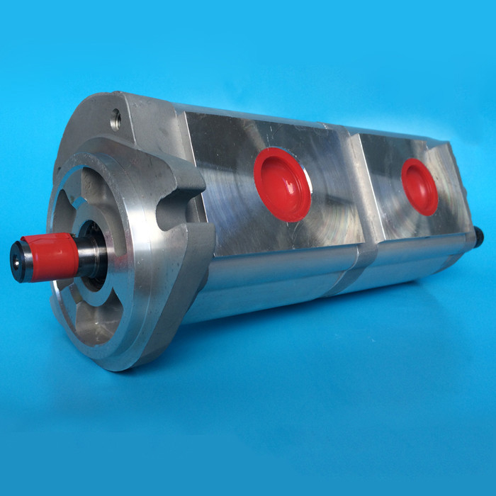 Smart Connectd Hydraulic tandem Gear Pump For Power Unit And Small Hydraulic System HGP-33