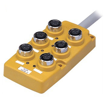 Sensor Distribution Box (4-Pin / 5-Pin M12 Connector Type)