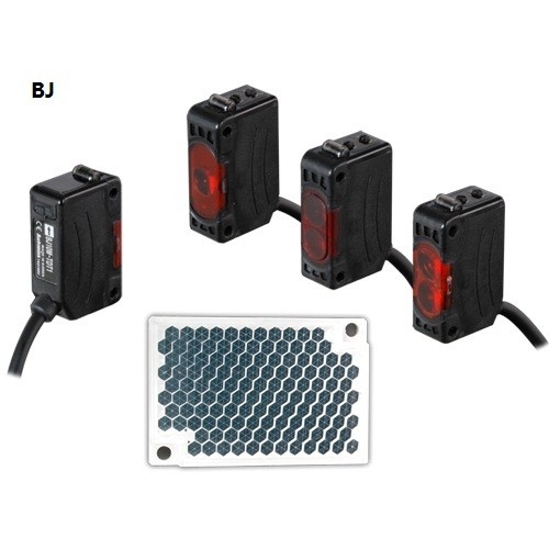 Compact and Long Distance Sensing Type Photoelectric Sensor