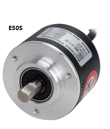 Diameter Ø50mm Shaft type Incremental Rotary encoder (Connector Type)