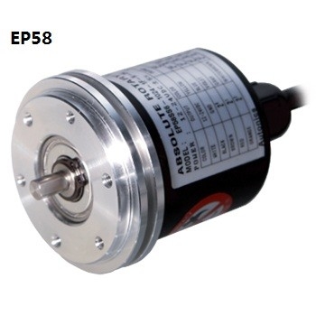Diameter Ø58mm Shaft/Hollow Built-in type Absolute Rotary encoder