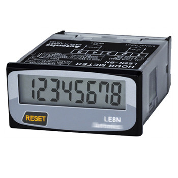 Compact & internal battery type 8 digit LCD Timer