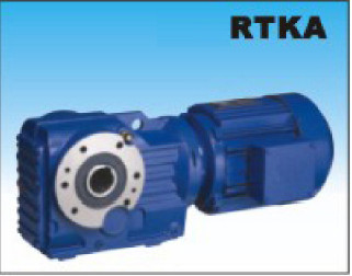 RTKA Helica-Bevel Geared Motor