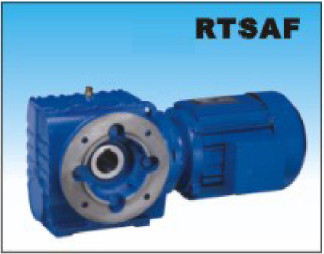 RTSAF Helica-Worm Geared Motor